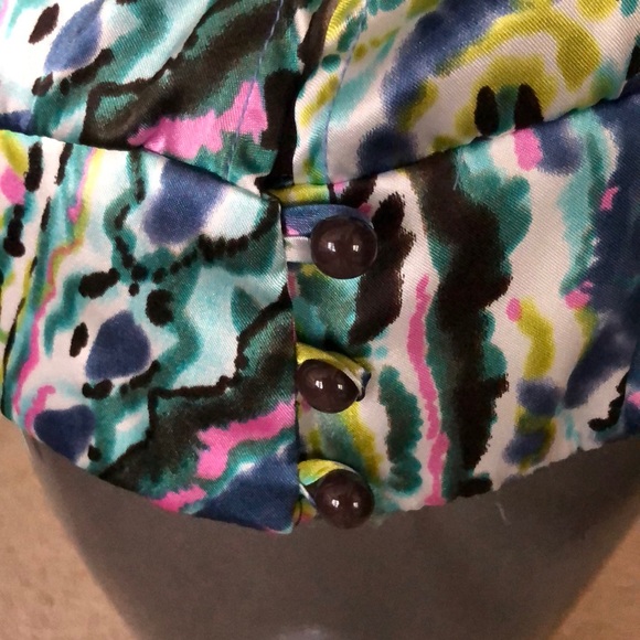 BCX Silky Halter Top - Picture 3 of 6